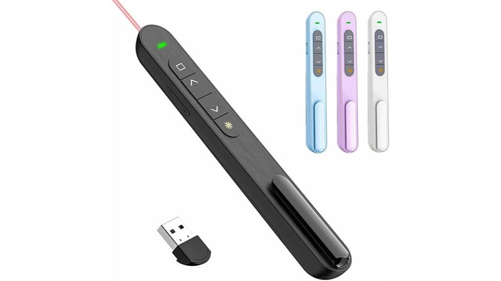 wireless powerpoint clicker