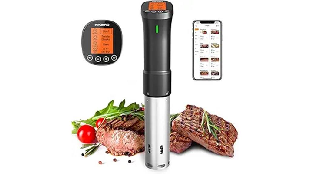wireless smart cooking device