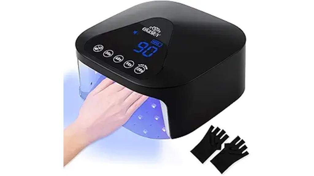 wireless uv nail lamp