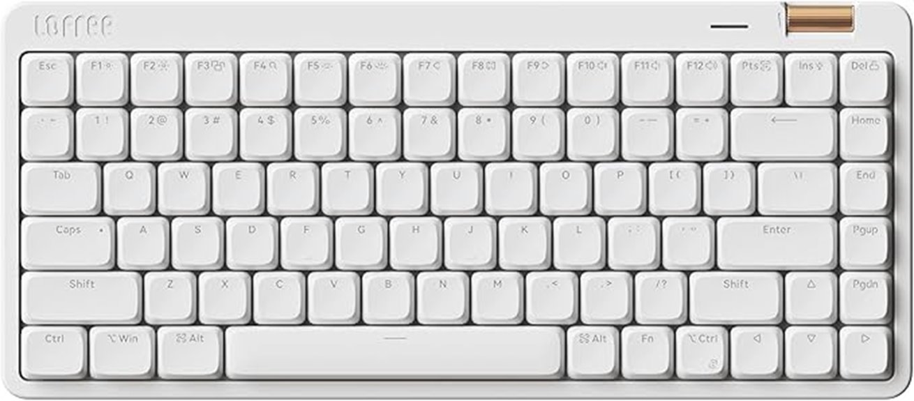 wireless wired mechanical keyboard