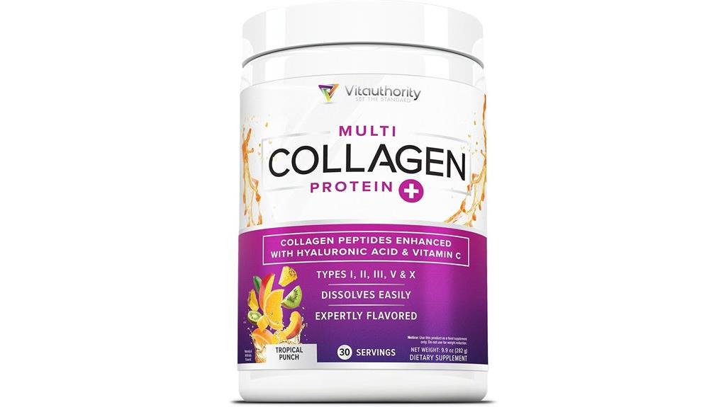 women s collagen peptides powder
