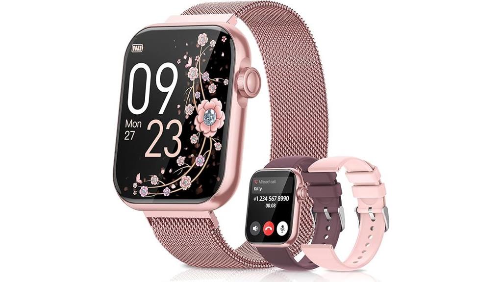 women s fitness smartwatch features