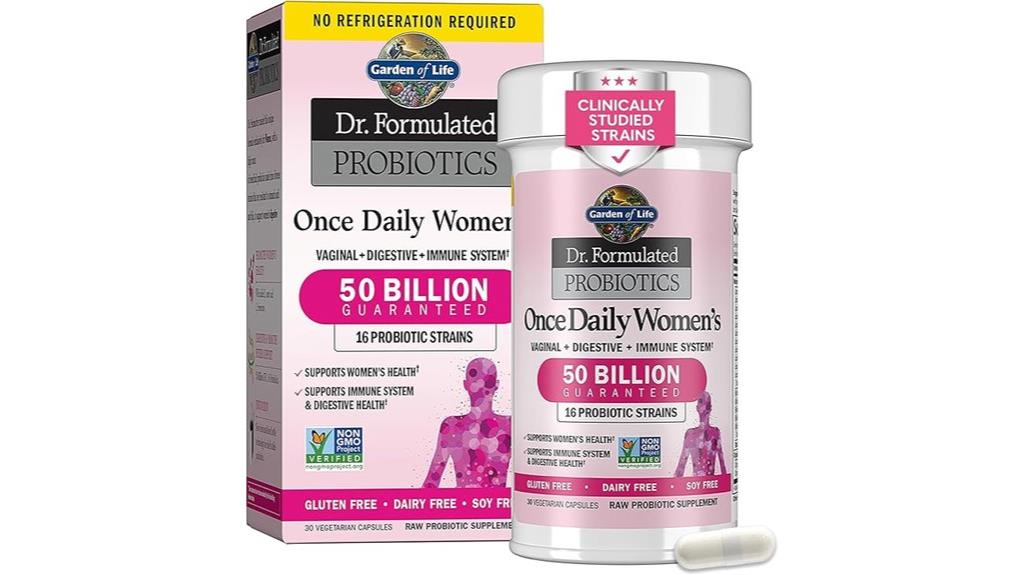 women s probiotic supplement 50 billion cfu