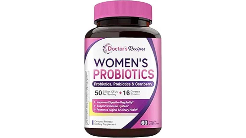 women s probiotic supplement