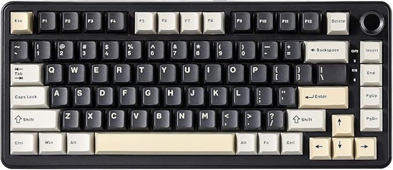yunzii b75 milk v2