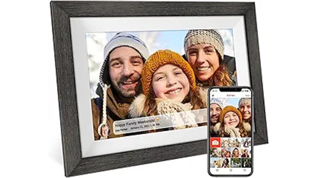 10 1 inch wifi digital frame