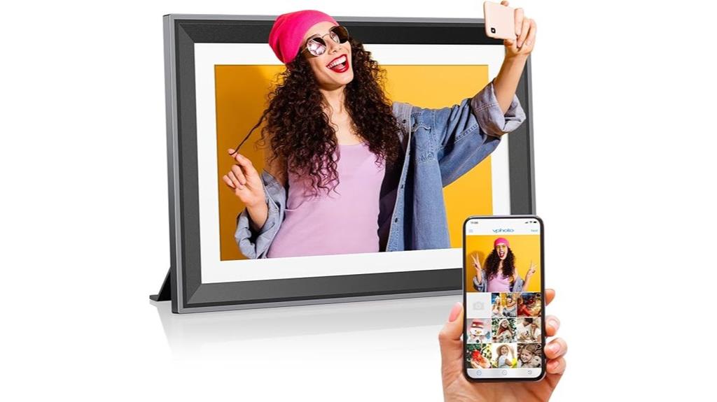 10 inch touch screen frame