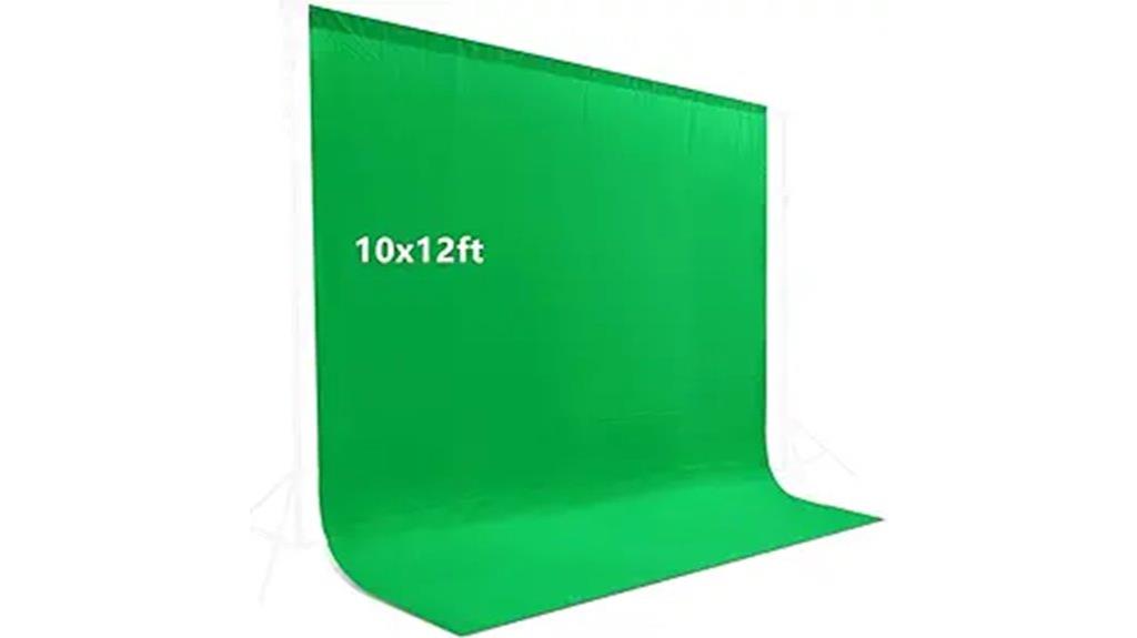 10x12ft green screen