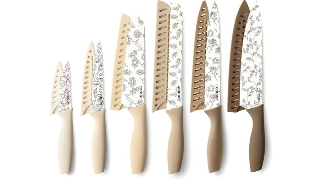 12 piece knife set
