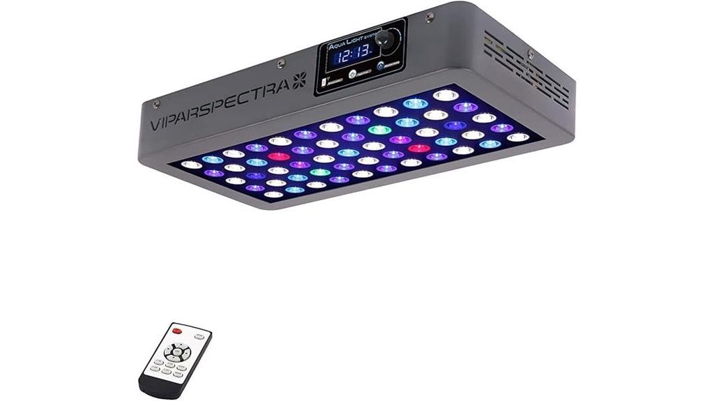 165w dimmable reef light