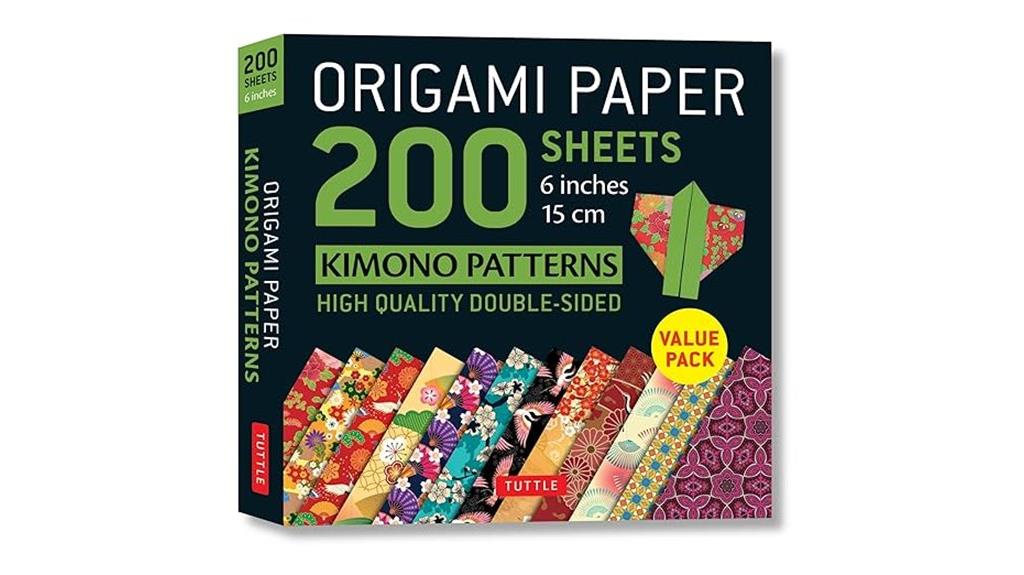 200 kimono pattern sheets