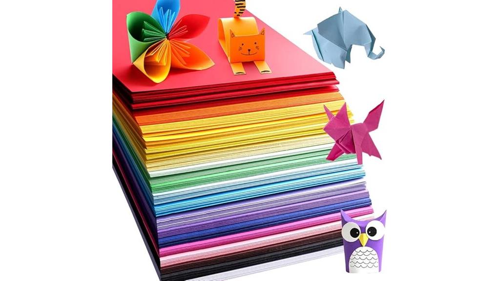200 sheet origami paper pack