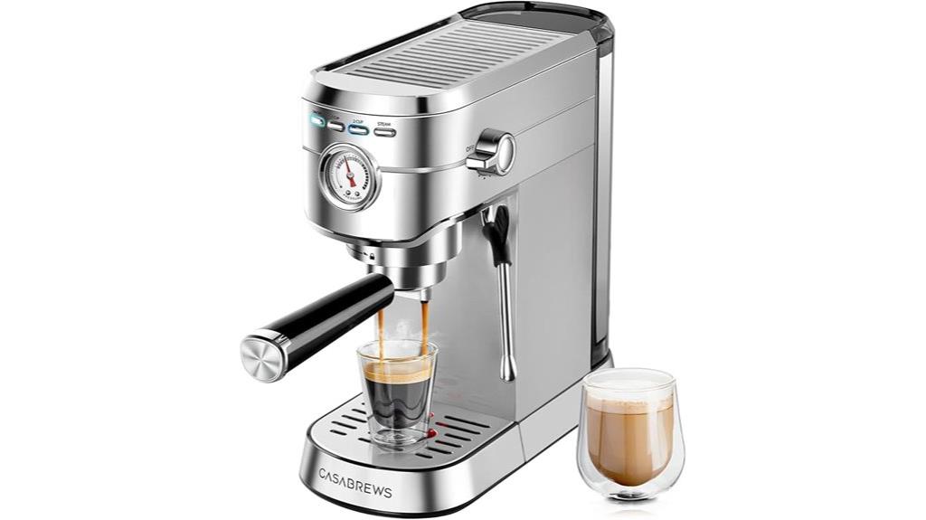 20 bar espresso maker