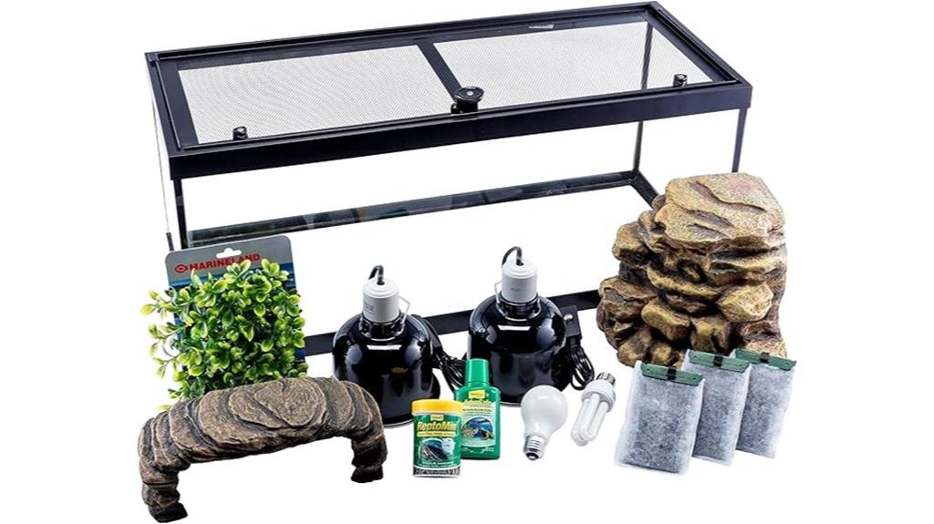 20 gallon aquatic turtle kit