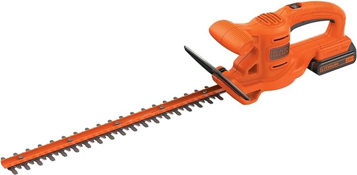 20v max hedge trimmer