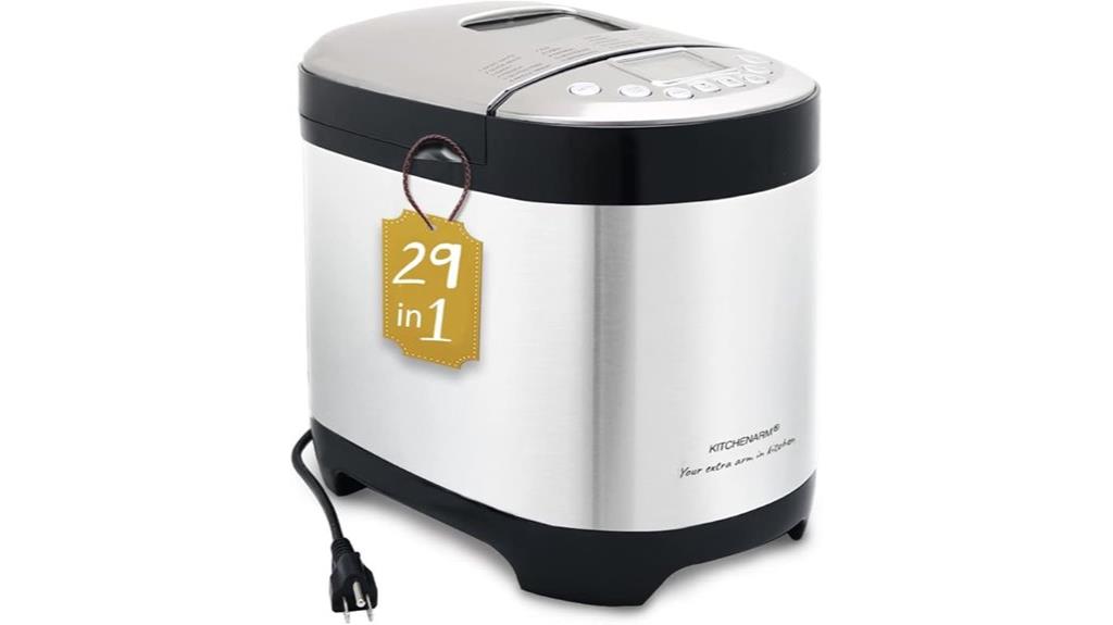 29 in 1 bread maker