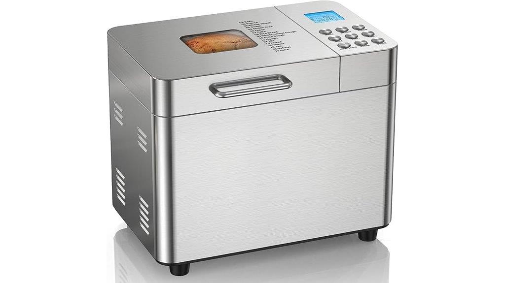 2 pound bread maker