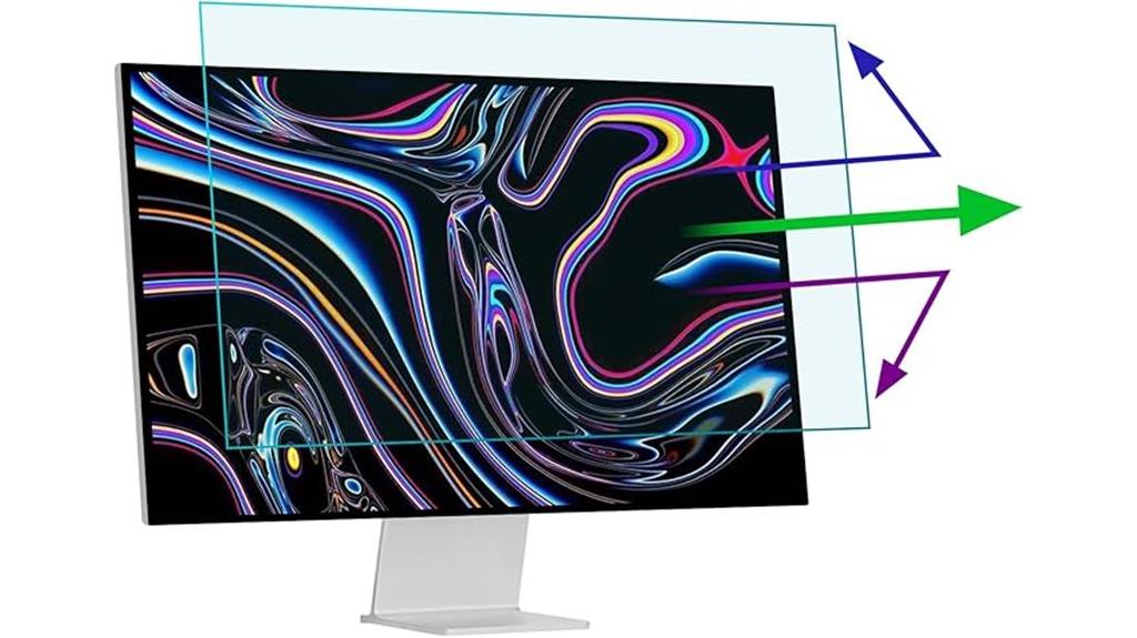 32 inch blue light filter