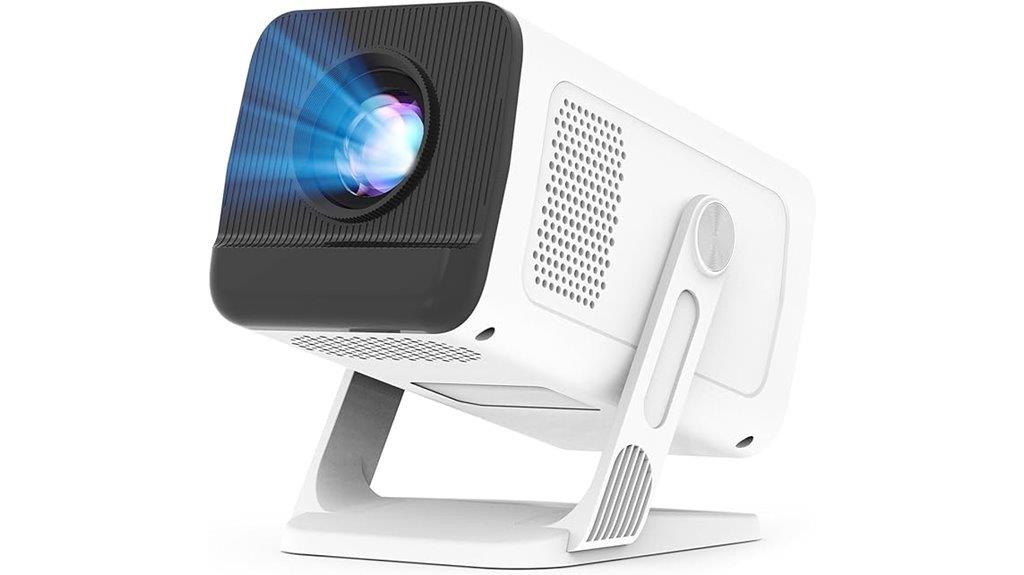 4k android wifi projector