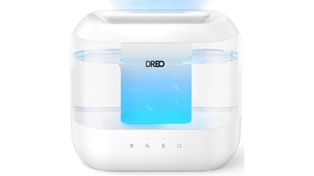 4l top fill humidifier