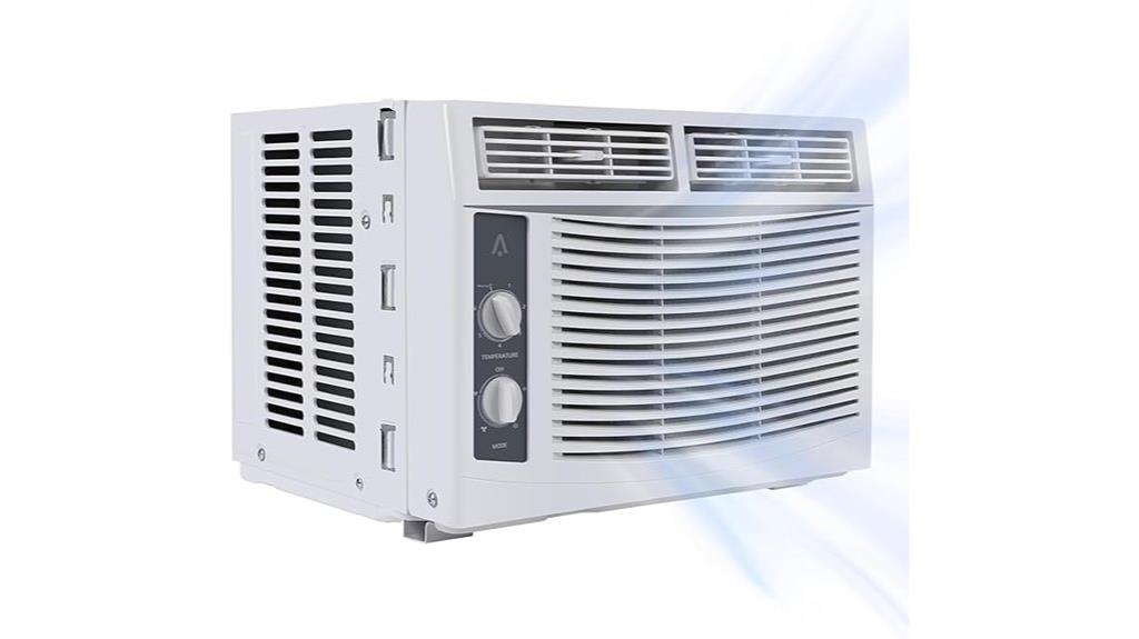 5000 btu remote control