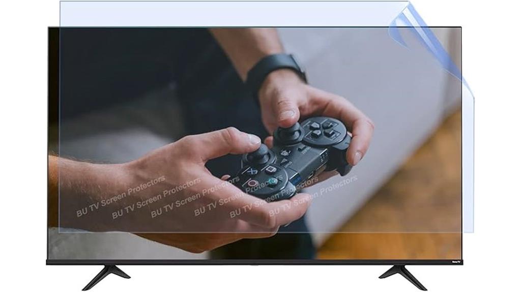 50 inch anti glare protector