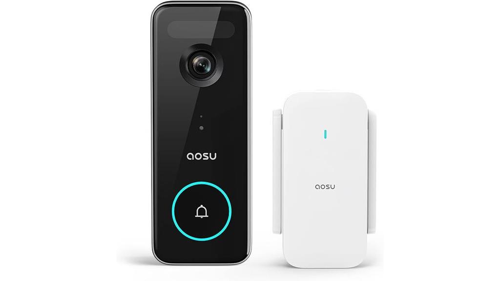 5mp wifi doorbell