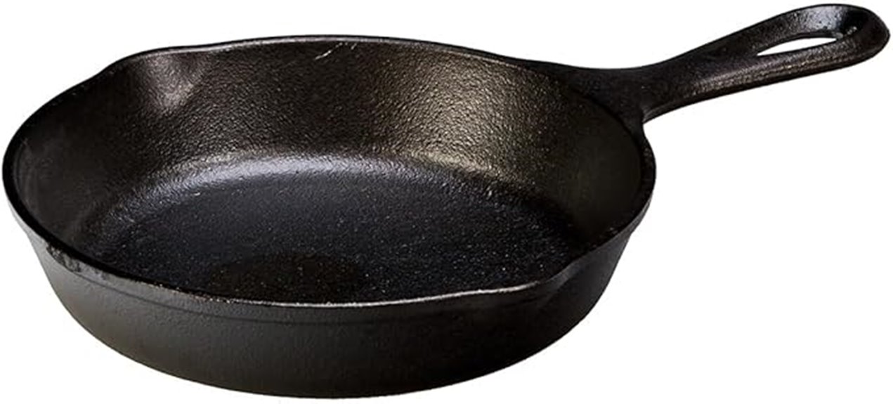6 5 inch cast iron skillet