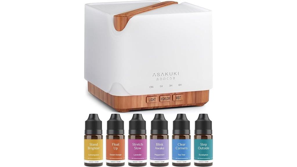 700ml ultrasonic diffuser