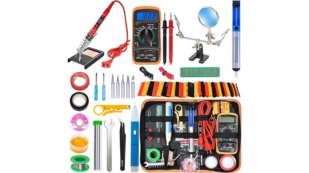 80w lcd soldering kit
