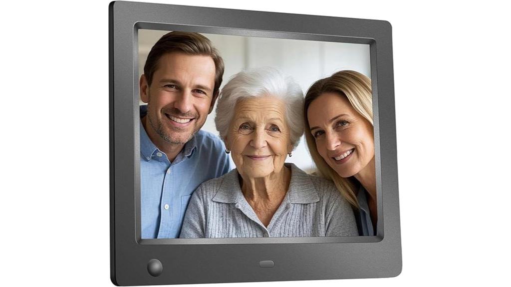 8 inch digital picture frame