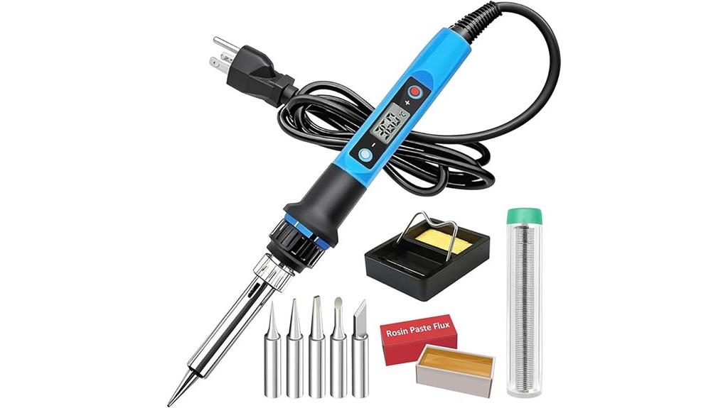 adjustable 80w soldering gun