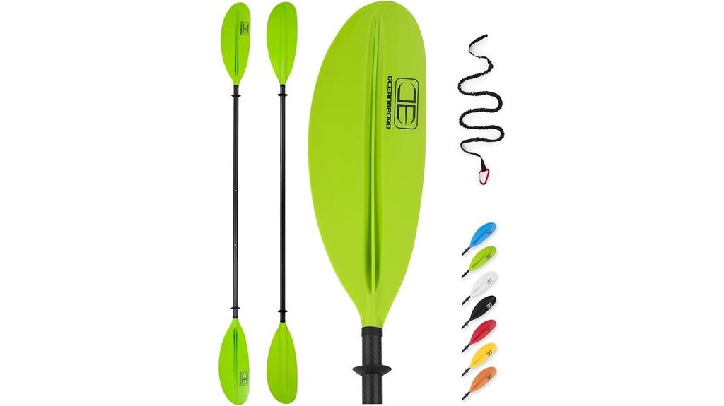 adjustable carbon fiber paddle