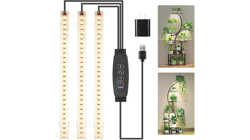 adjustable led grow lights