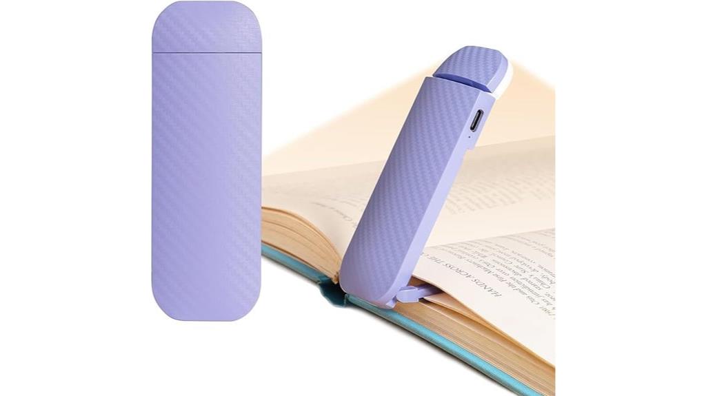 adjustable rechargeable reading light