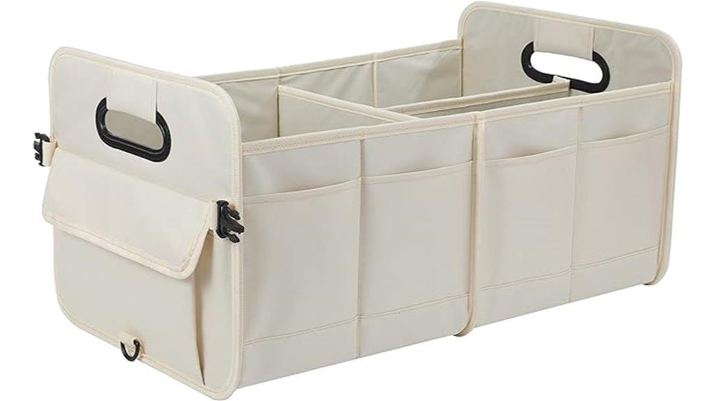 adjustable strap car organizer