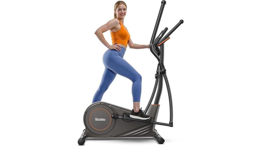 adjustable stride elliptical