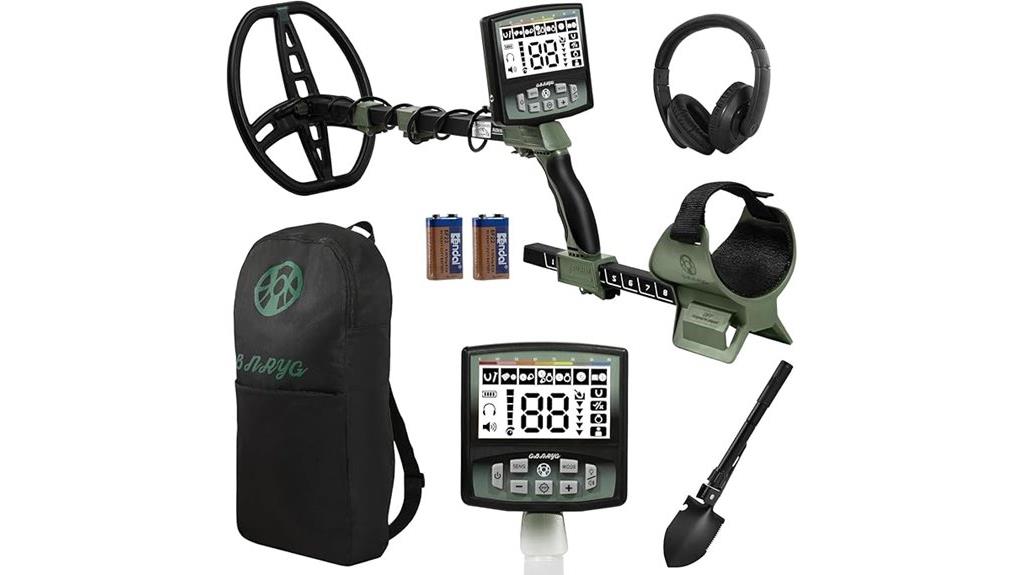 adult metal detecting device