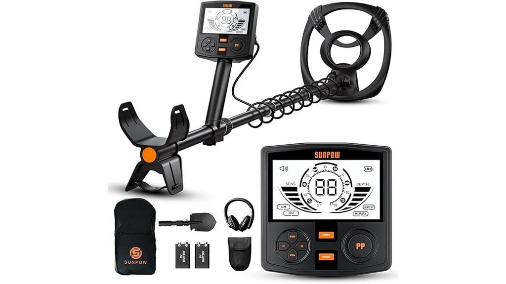 adult metal detector device