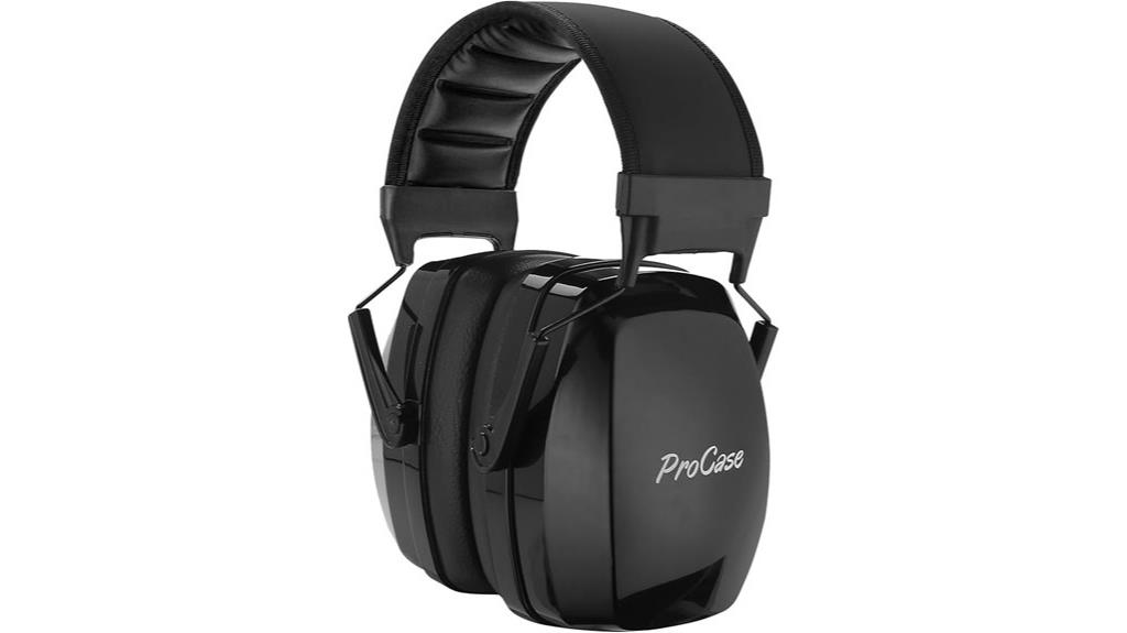 adult noise cancelling earmuffs