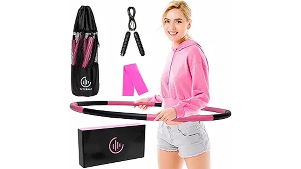 adult weighted hula set