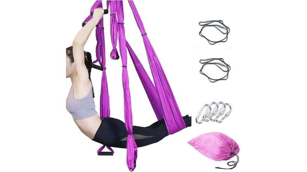 aerial yoga hammock set