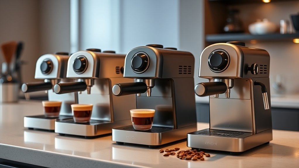 affordable barista quality espresso
