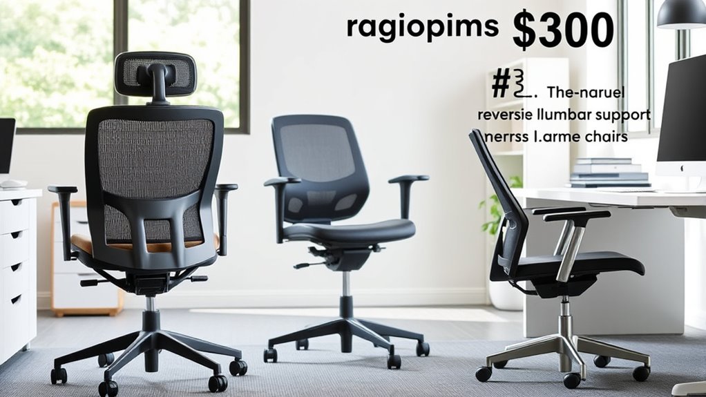 affordable ergonomic comfort