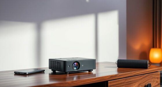 affordable portable home projectors
