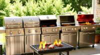 affordable powerful gas grills