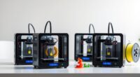 affordable precise 3d printers