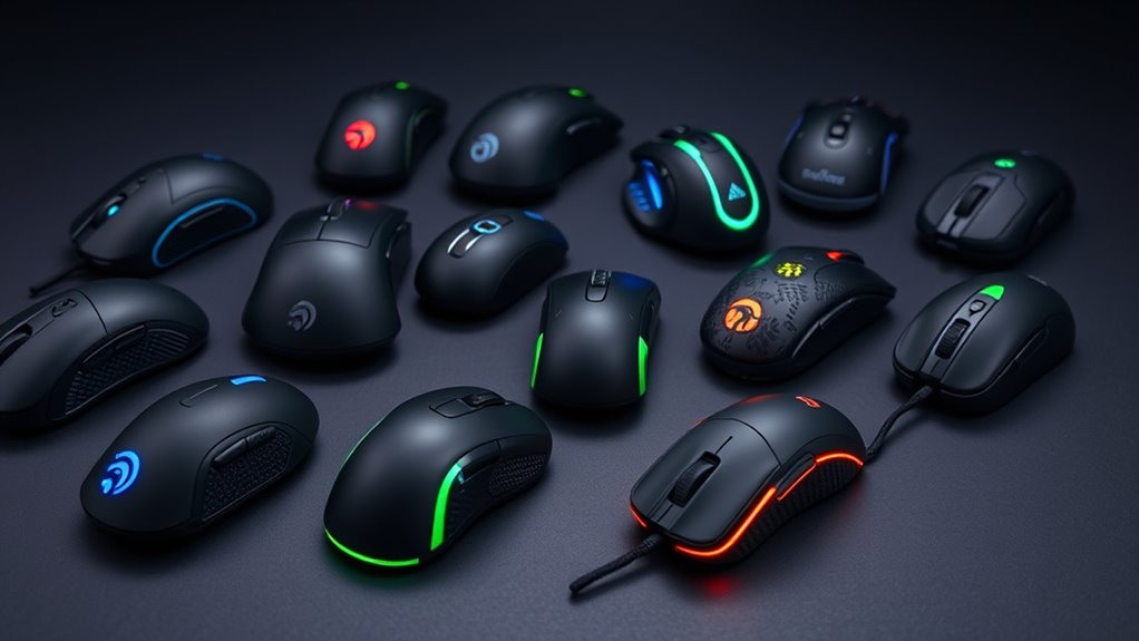 affordable precise gaming mice