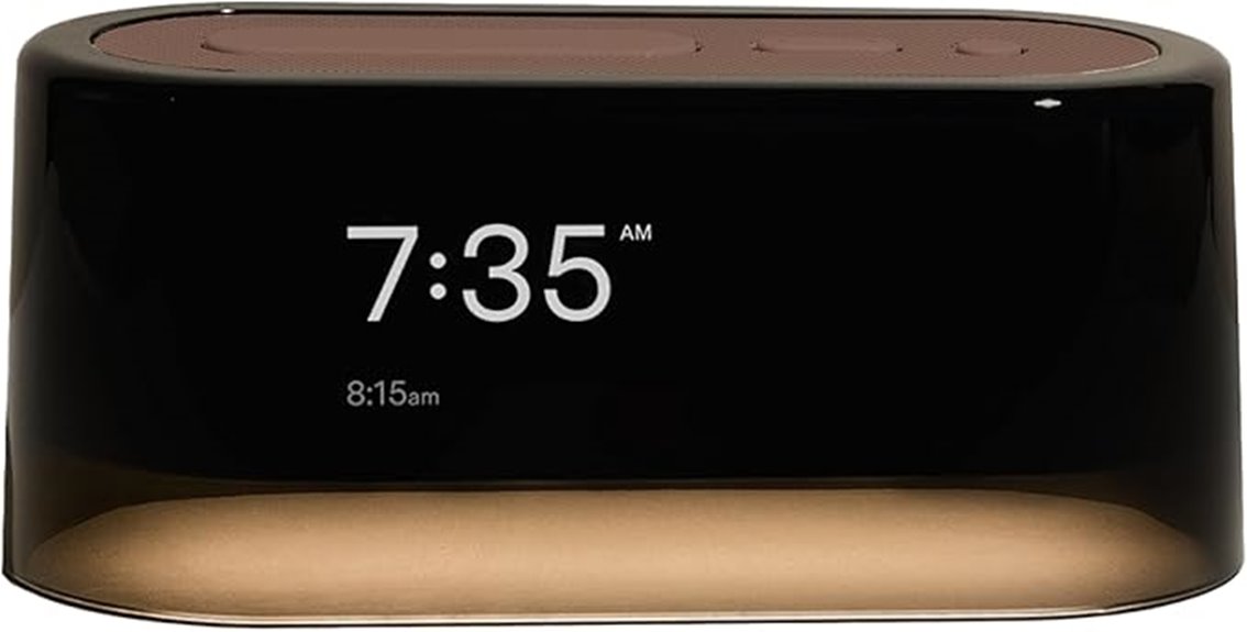 alarm clock with sound