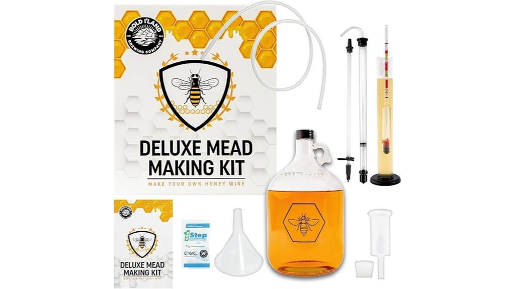 all in one mead making kit